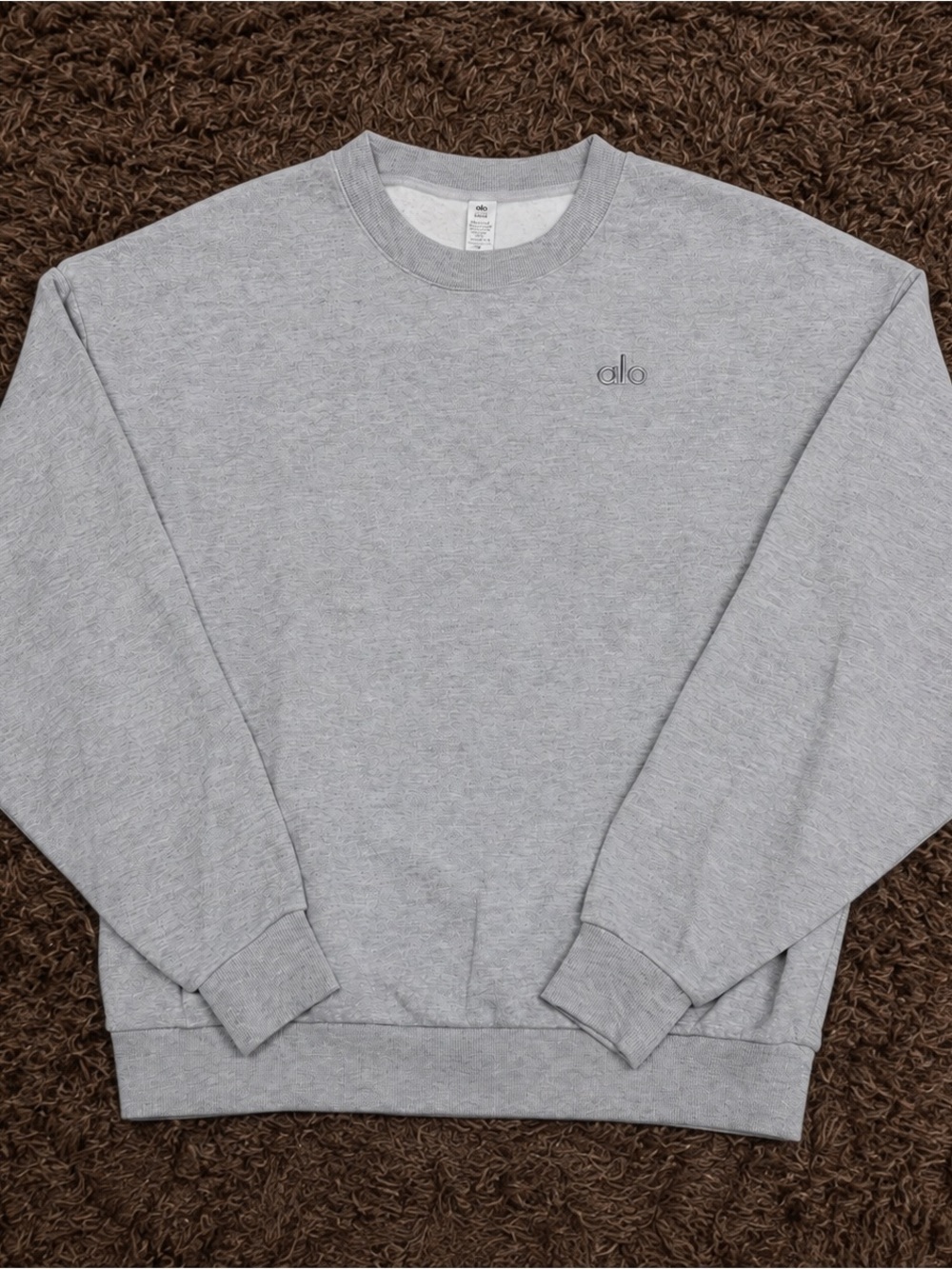 Grey Alo Crewneck